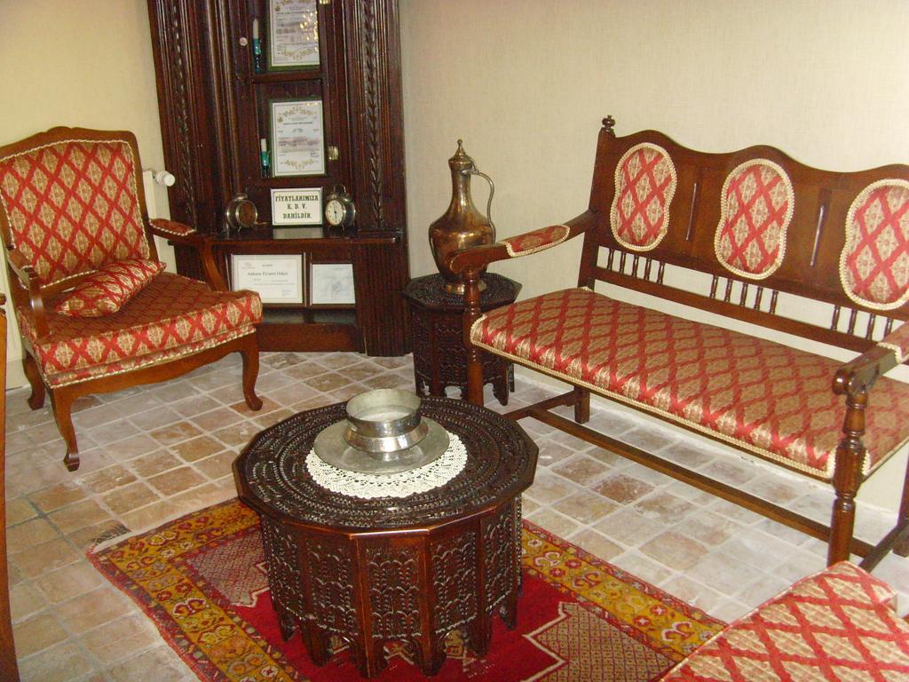 Angora Hotel Ankara Exterior foto
